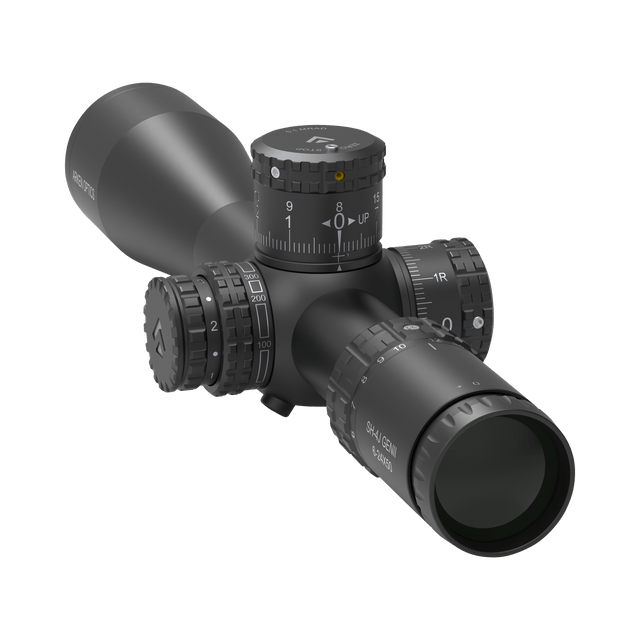 Arken Optics SH-4J 6-24x50 FFP VPR MIL Belyst Kikarsikte (bild 4)