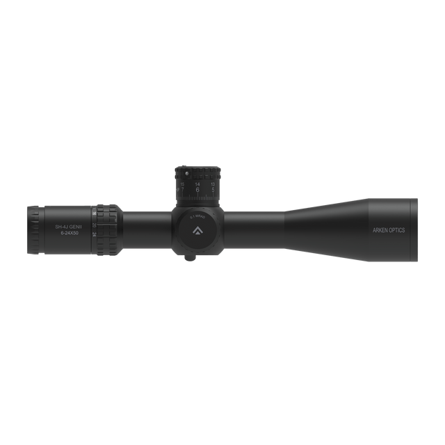 Arken Optics SH-4J 6-24x50 FFP VPR MIL Belyst Kikarsikte (bild 5)