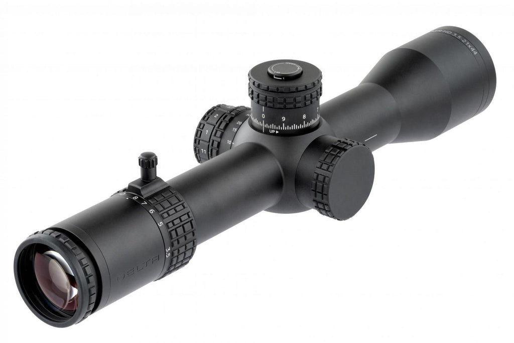 Stryker HD 3,5-21x44 FFP DPRC-1 MIL Belyst Kikarsikte