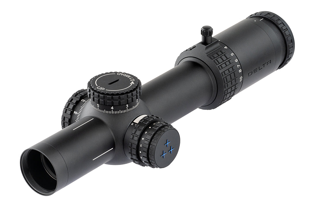 Stryker HD 1-10x28 SDOG-1 FFP MIL Belyst Kikarsikte