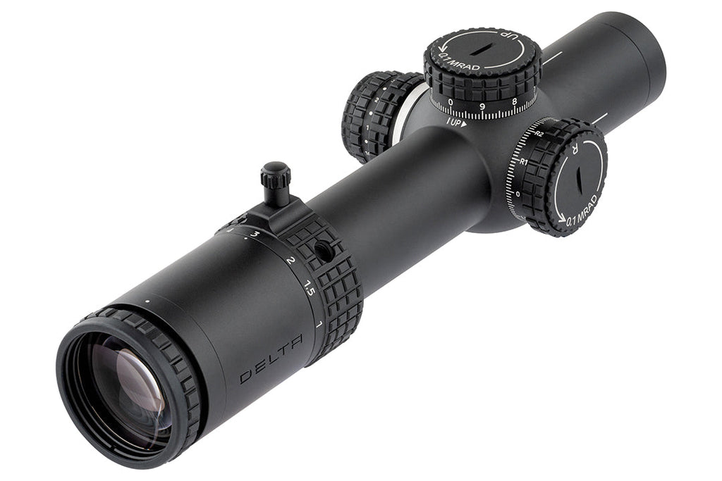 Stryker HD 1-10x28 SDOG-1 FFP MIL Belyst Kikarsikte