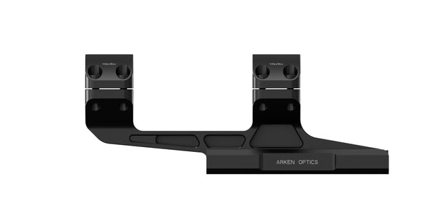 Arken Optics 0 MOA Cantilever 34 mm Fäste 2,5 Tum Offset (bild 4)