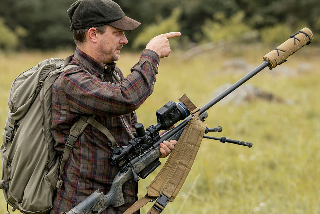 Thermion 2 XL60 LRF Värmesikte Med Laseravståndsmätare