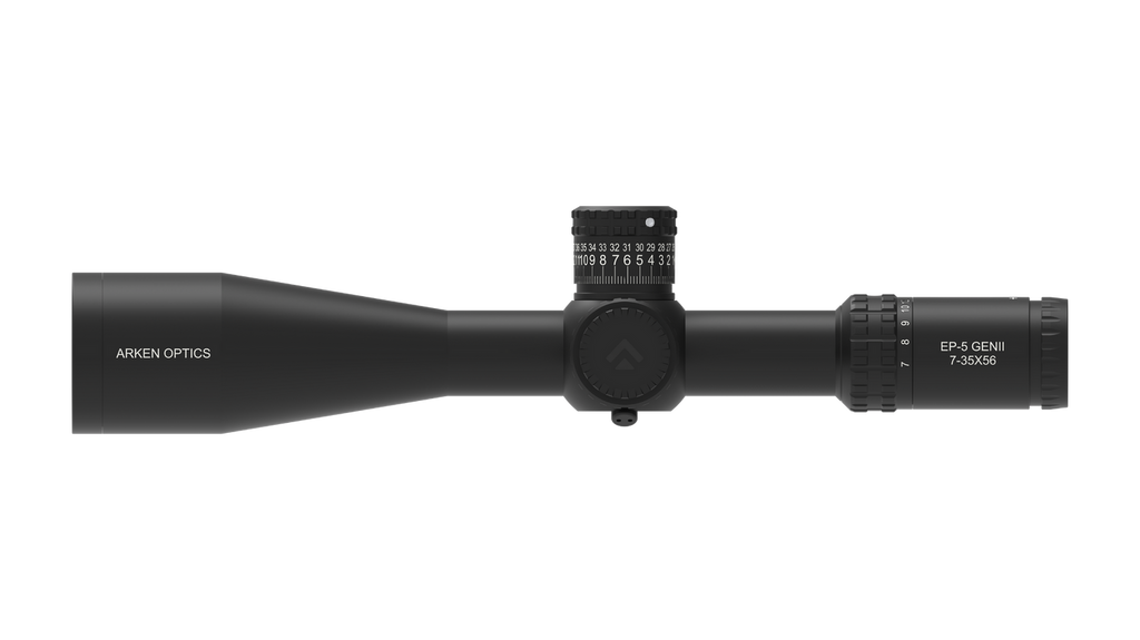 Arken Optics EP5 GENII 7-35x56 FFP Belyst Kikarsikte (bild 8)