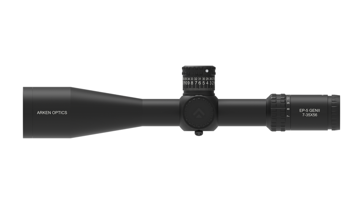 Arken Optics EP5 GENII 7-35x56 FFP Belyst Kikarsikte (bild 9)