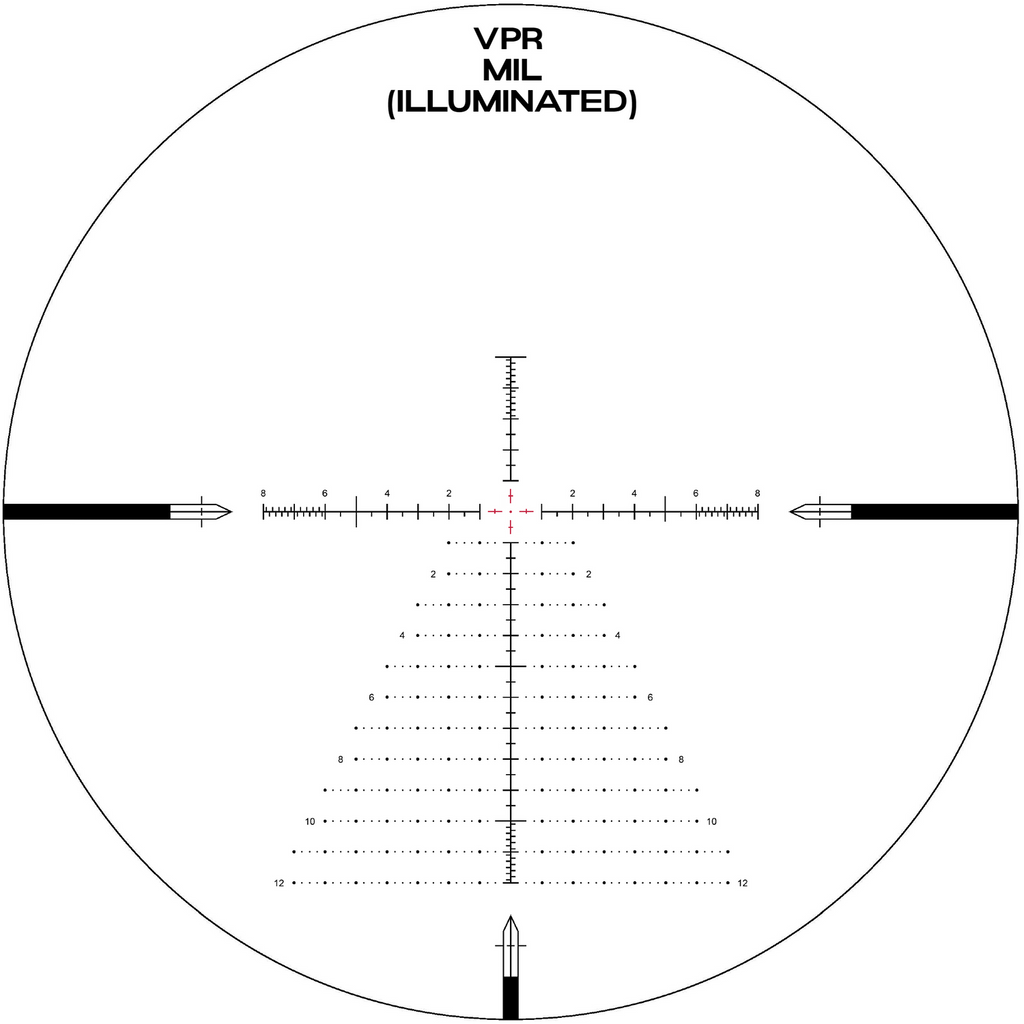 Arken Optics EP5 GENII 7-35x56 FFP Belyst Kikarsikte (bild 2)