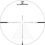 Arken Optics EP5 GENII 7-35x56 FFP Belyst Kikarsikte (bild 2)