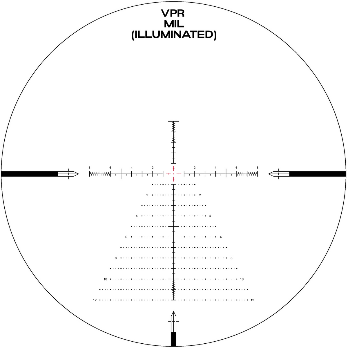 Arken Optics EP5 GENII 7-35x56 FFP Belyst Kikarsikte (bild 2)
