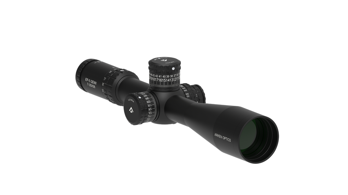 Arken Optics EP5 GENII 7-35x56 FFP Belyst Kikarsikte (bild 3)