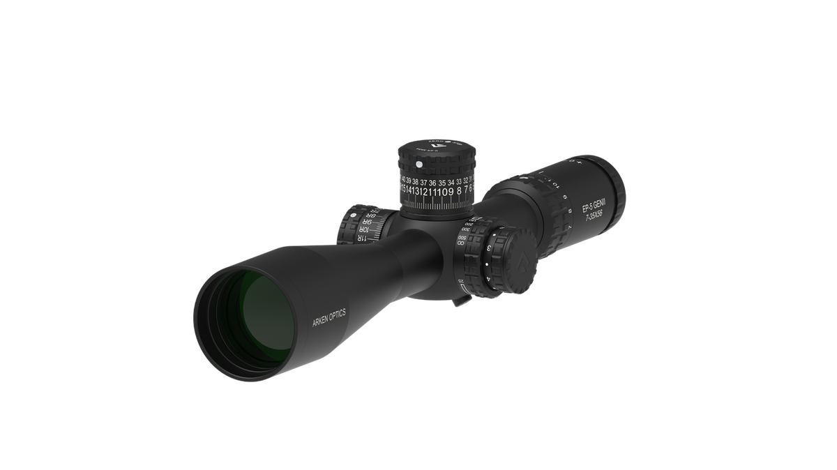 Arken Optics EP5 GENII 7-35x56 FFP Belyst Kikarsikte (bild 5)