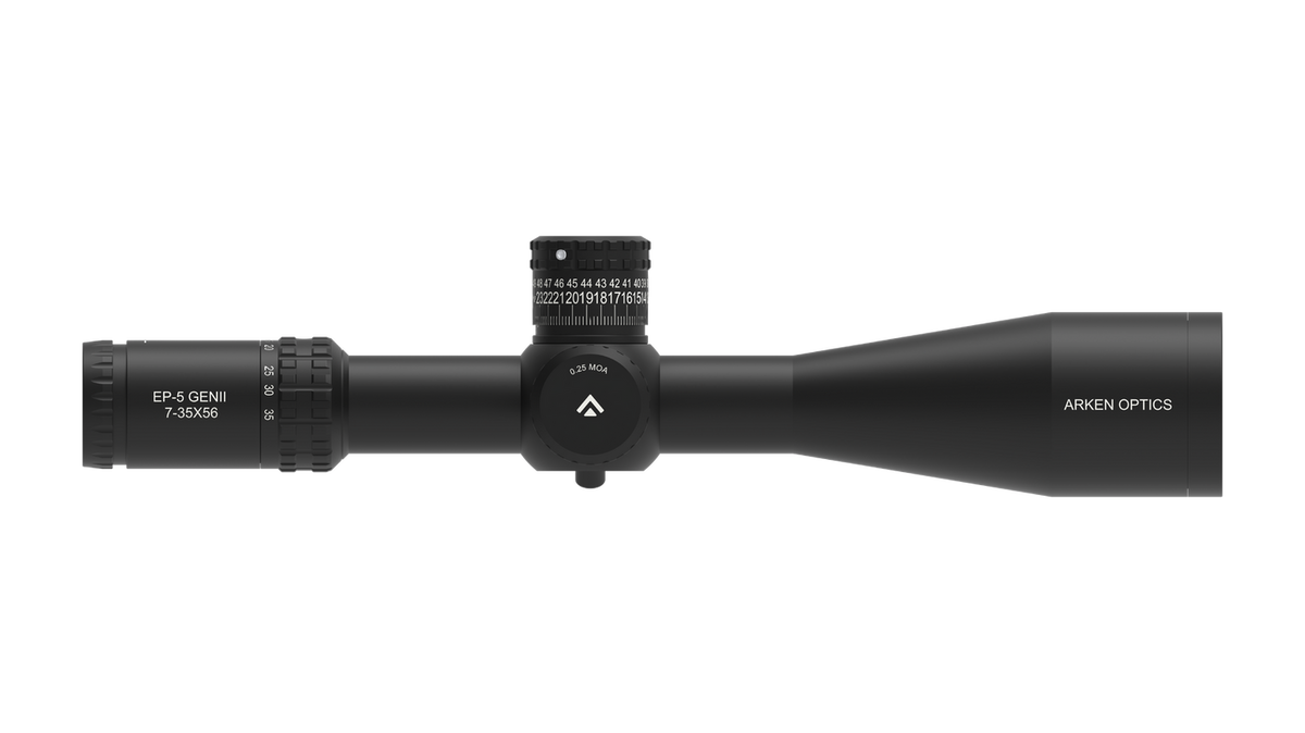 Arken Optics EP5 GENII 7-35x56 FFP Belyst Kikarsikte (bild 7)