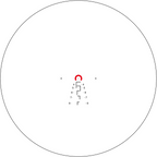 Arken Optics LH-6 1-6x24 LPVO SFP KL BOX Belyst Kikarsikte (bild 2)