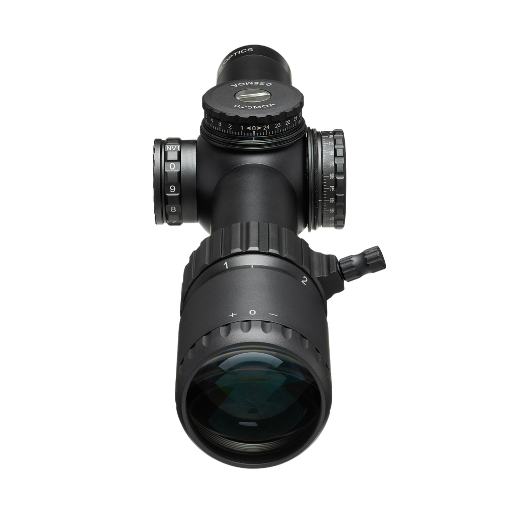 Arken Optics LH-6 1-6x24 LPVO SFP KL BOX Belyst Kikarsikte (bild 3)