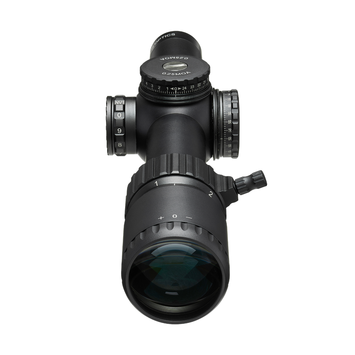 Arken Optics LH-6 1-6x24 LPVO SFP KL BOX Belyst Kikarsikte (bild 3)