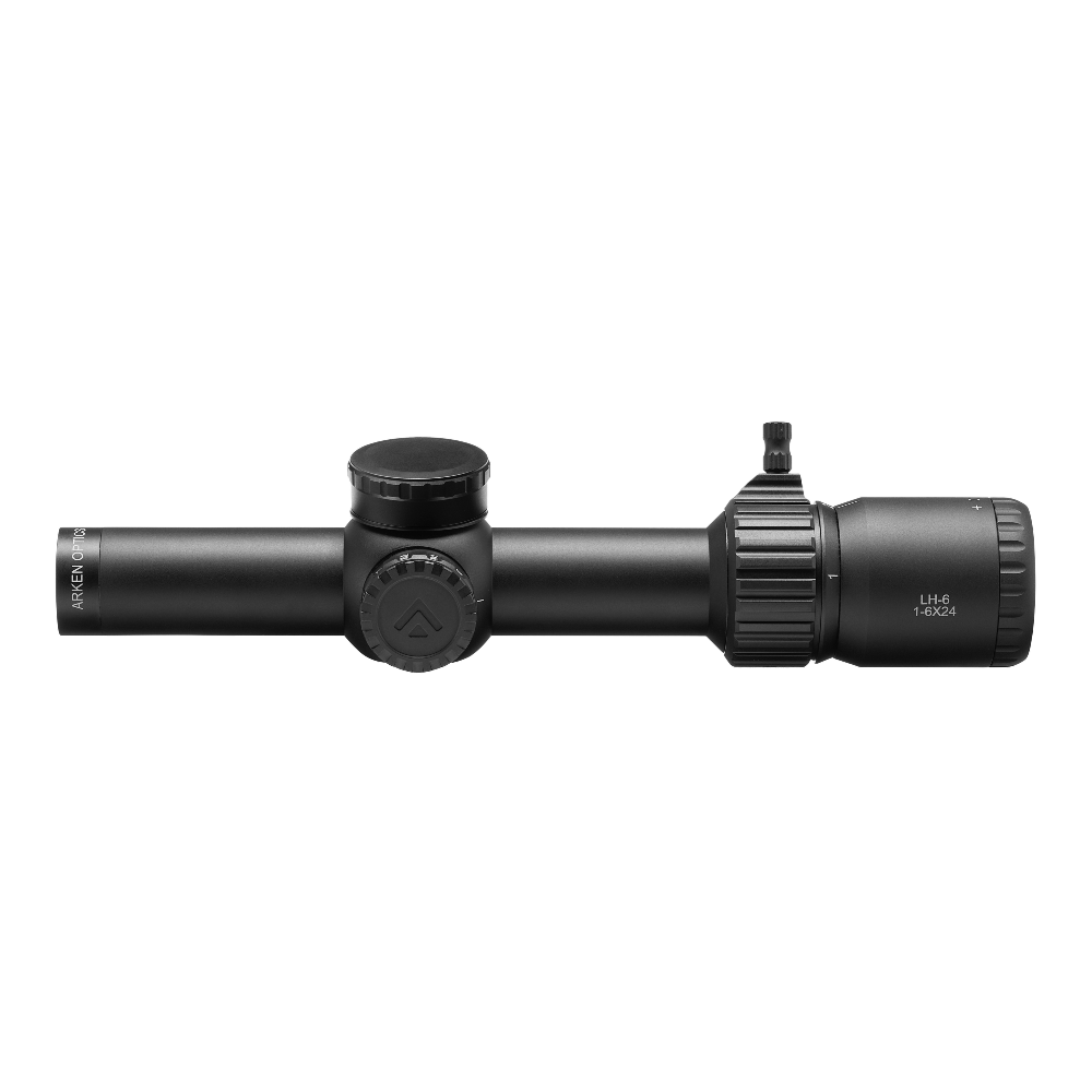 Arken Optics LH-6 1-6x24 LPVO SFP KL BOX Belyst Kikarsikte (bild 5)