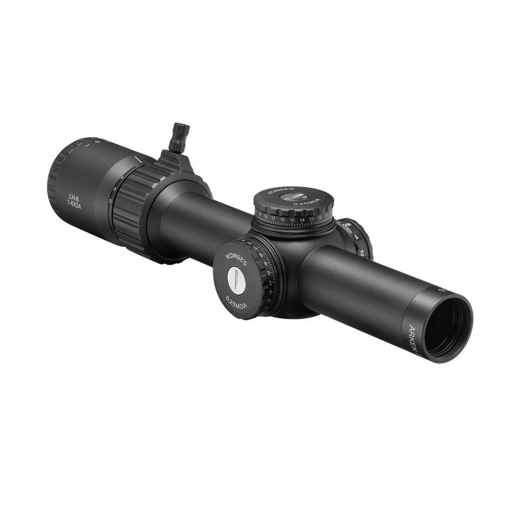 Arken Optics LH-6 1-6x24 LPVO SFP KL BOX Belyst Kikarsikte (bild 6)
