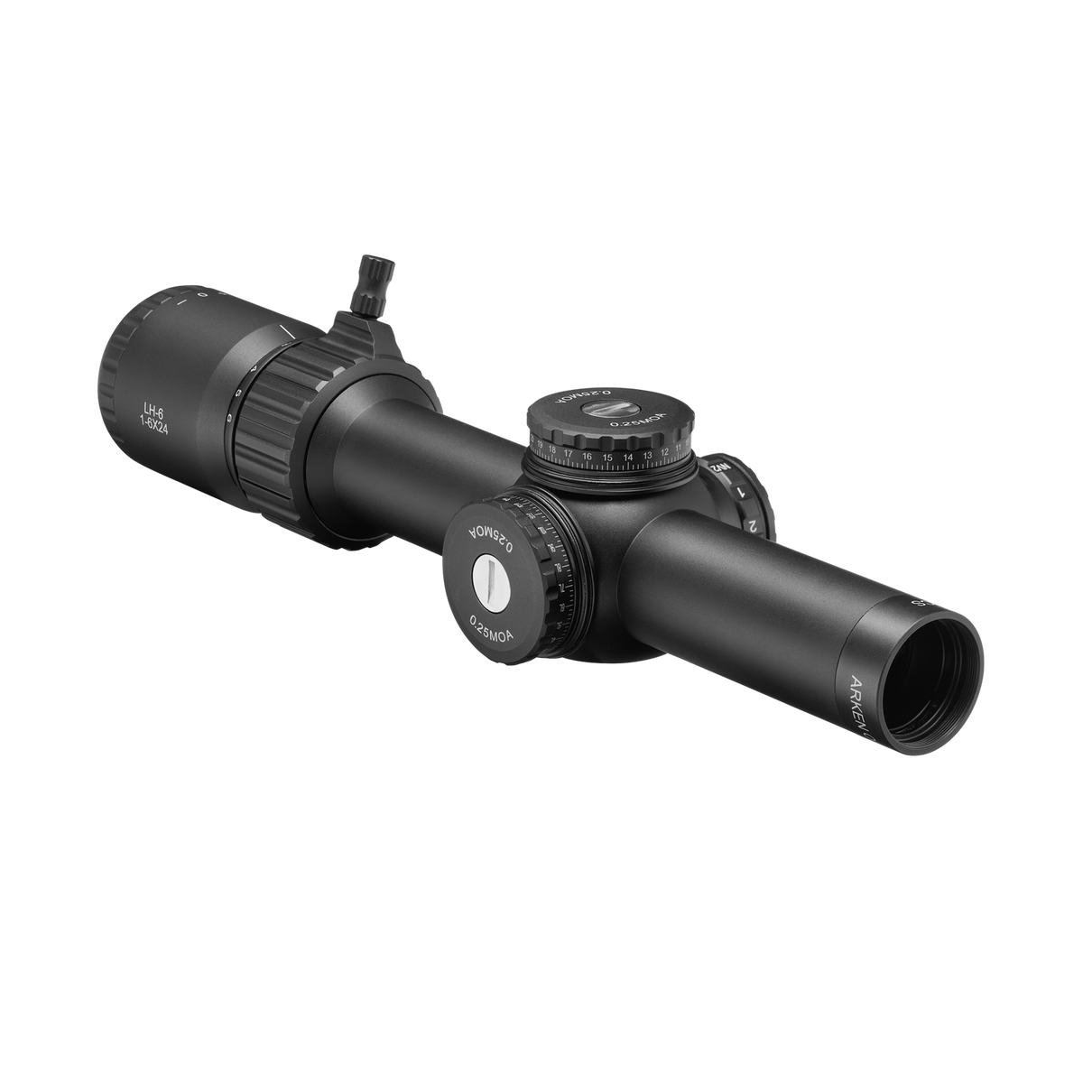 Arken Optics LH-6 1-6x24 LPVO SFP KL BOX Belyst Kikarsikte (bild 6)