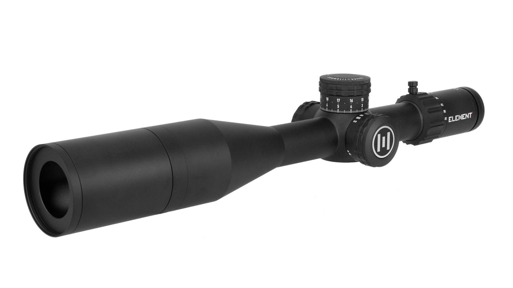 Element Optics Theos 6-36x56 FFP APR-2D Black MRAD Belyst Långhålls Sikte (bild 4)