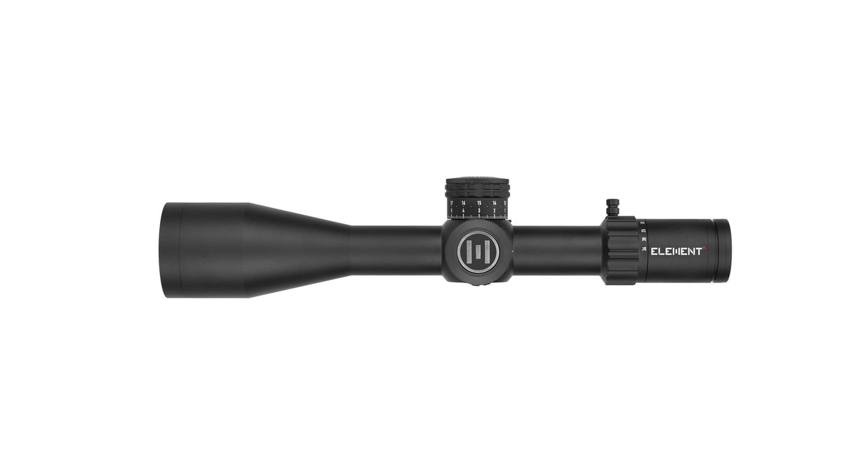 Element Optics Theos 6-36x56 FFP APR-2D Black MRAD Belyst Långhålls Sikte (bild 5)