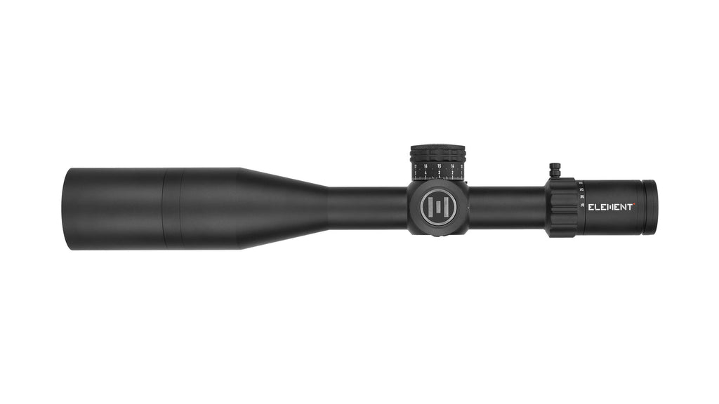 Element Optics Theos 6-36x56 FFP APR-2D Black MRAD Belyst Långhålls Sikte (bild 6)