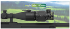 Taurus 25 mm 384x288 Frontmonterad Värmesikte