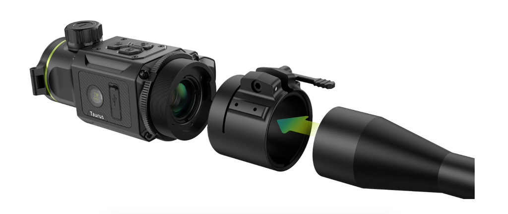 Taurus 25 mm 384x288 Frontmonterat Värmesikte Med Laseravståndsmätare