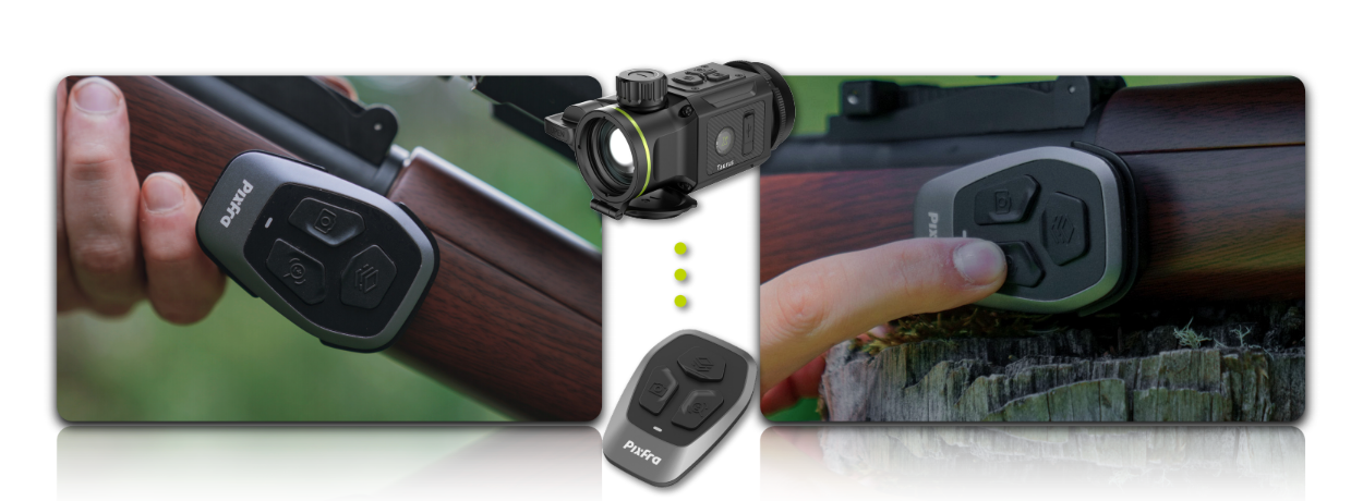 Taurus 25 mm 384x288 Frontmonterat Värmesikte Med Laseravståndsmätare