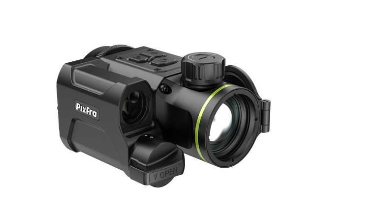 Taurus 35 mm 640x512 Frontmonterat Värmesikte Med Laseravståndsmätare