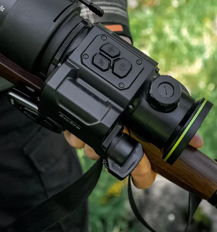 Taurus 35 mm 640x512 Frontmonterat Värmesikte Med Laseravståndsmätare