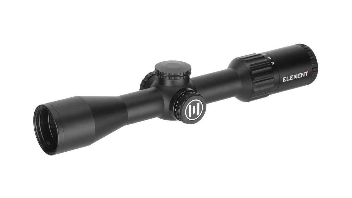 Element Optics Helix HD Compact 2-12x42 Belyst Kikarsikte