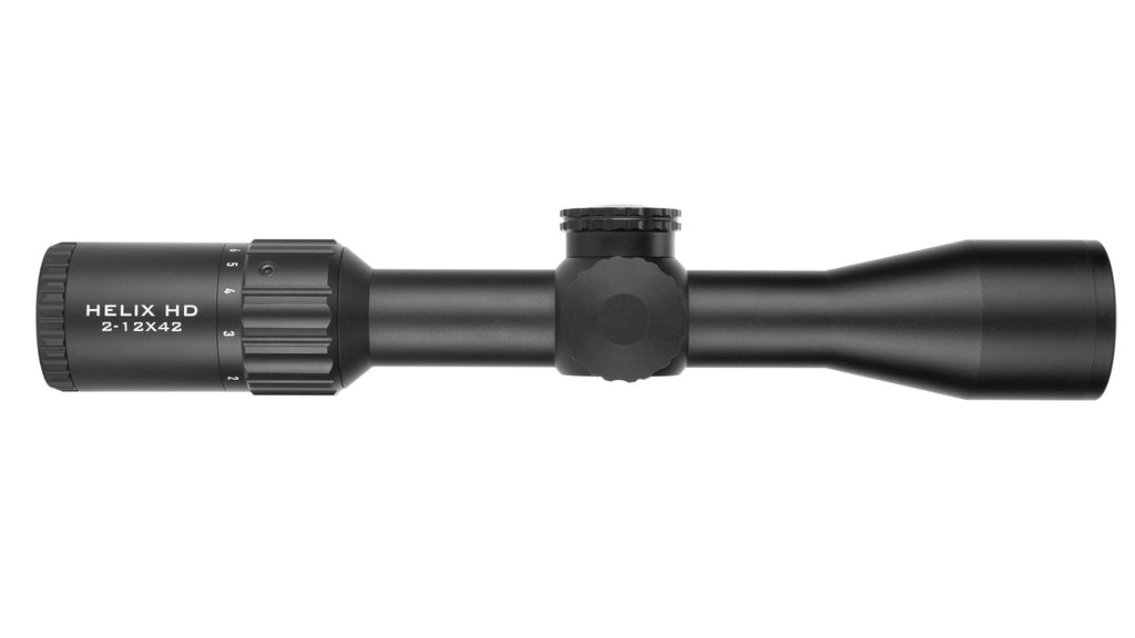 Element Optics Helix HD Compact 2-12x42 Belyst Kikarsikte (bild 6)
