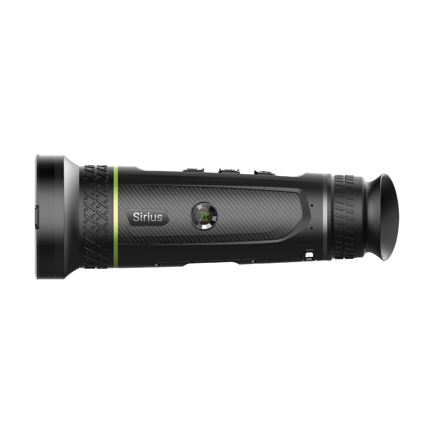 Sirius S650 50 mm 640x512 Värmekamera