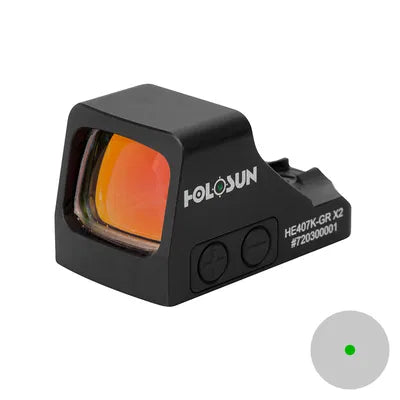 HOLOSUN 407K, Green Dot/Shake Awake (bild 3)