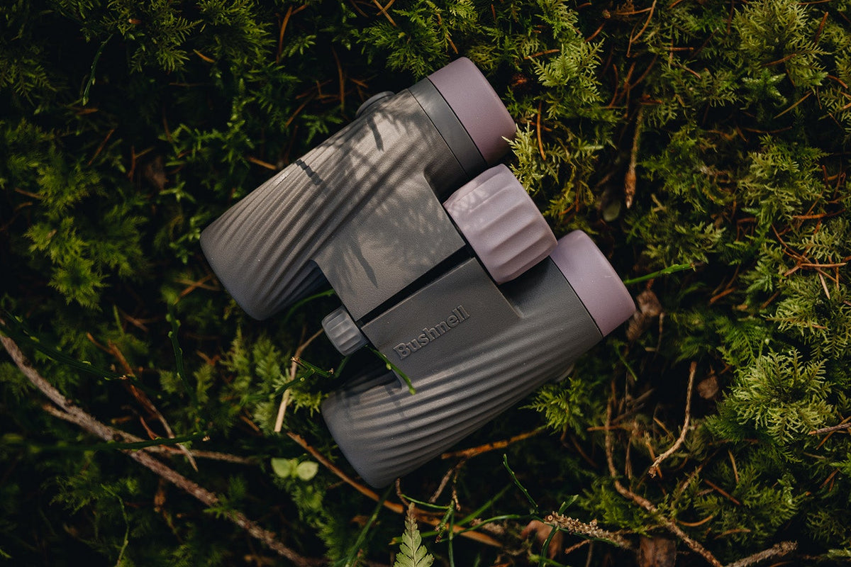 BUSHNELL A1 8X25 ROOF – Plum Purple