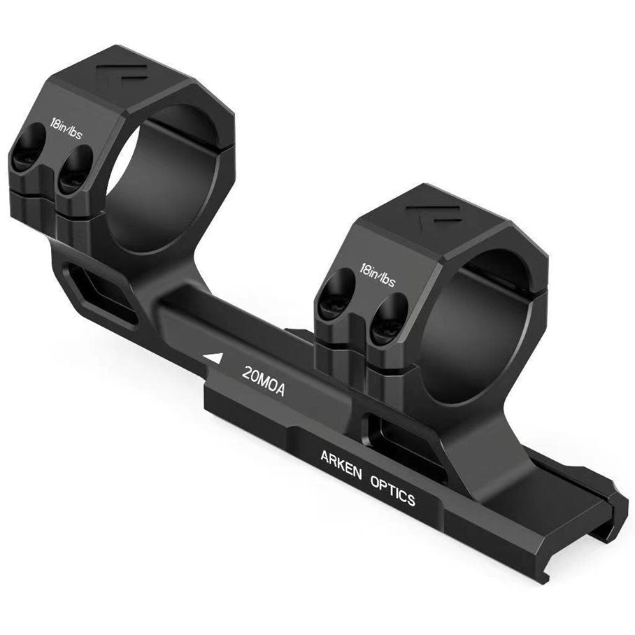 Arken Optics 20 MOA Cantilever 34 mm fäste 2,5" offset (bild 3)