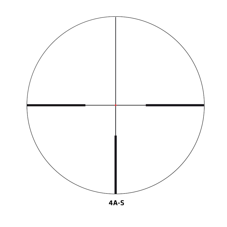 Titanium HD 1-6x24 4A S Belyst Kikarsikte