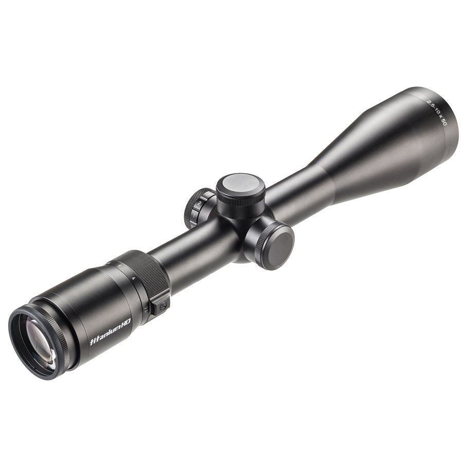 Titanium HD 2,5-10x50 Belyst Kikarsikte