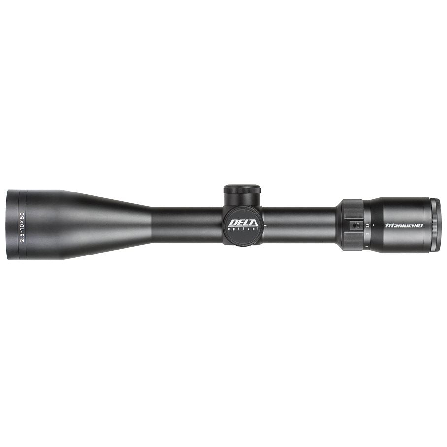 Titanium HD 2,5-10x50 Belyst Kikarsikte
