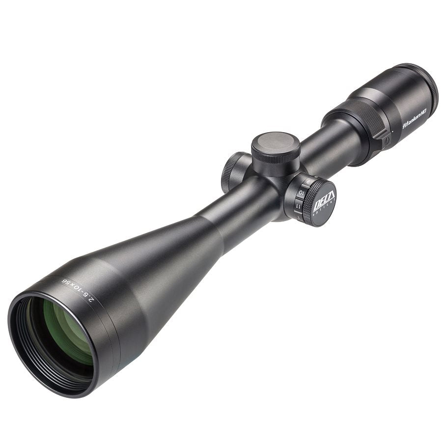 Titanium HD 2,5-10x56 Belyst Kikarsikte