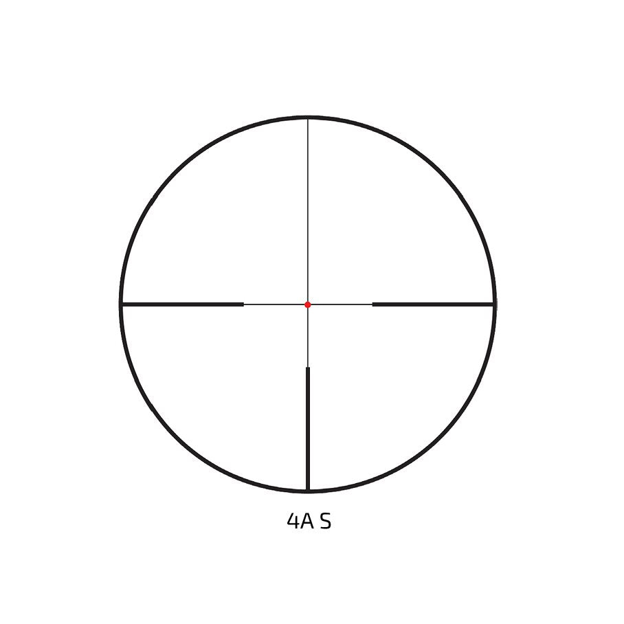 Titanium HD 2,5-10x56 Belyst Kikarsikte