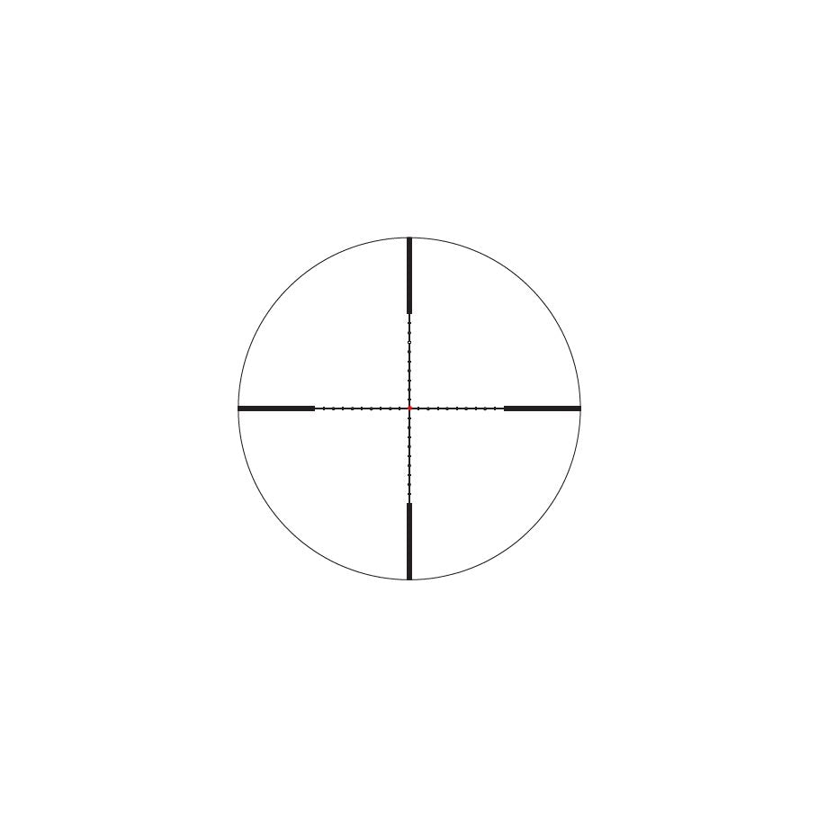 Delta Titanium HD 4-24x50 SF Di-MD Belyst Sikte Med Utbytbara Rattar