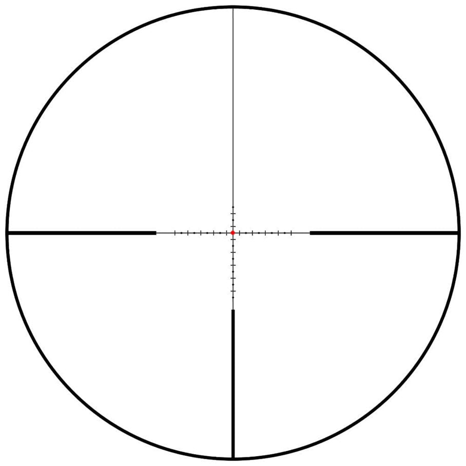 Stryker HD 1-6x24 SFP DSMR Belyst Kikarsikte