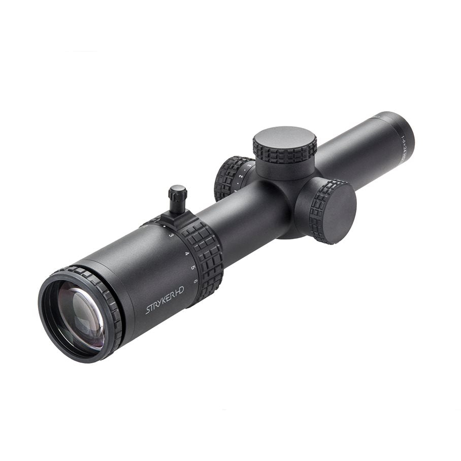 Stryker HD 1-6x24 SFP DSMR Belyst Kikarsikte