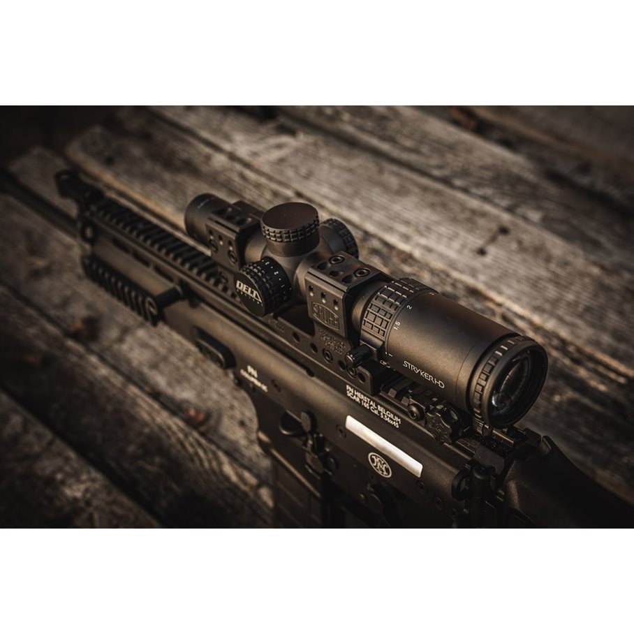 Stryker HD 1-6x24 SFP DSMR Belyst Kikarsikte