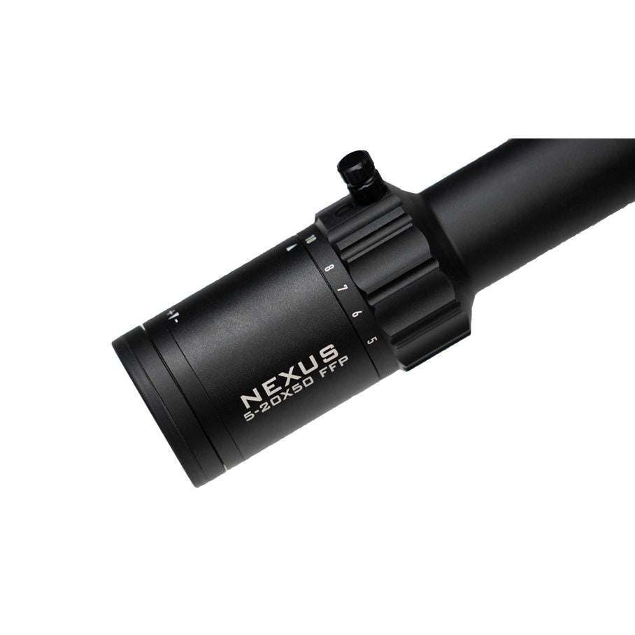 Element Optics Nexus 5-20x50 FFP APR-2D MRAD Kikarsikte (bild 8)