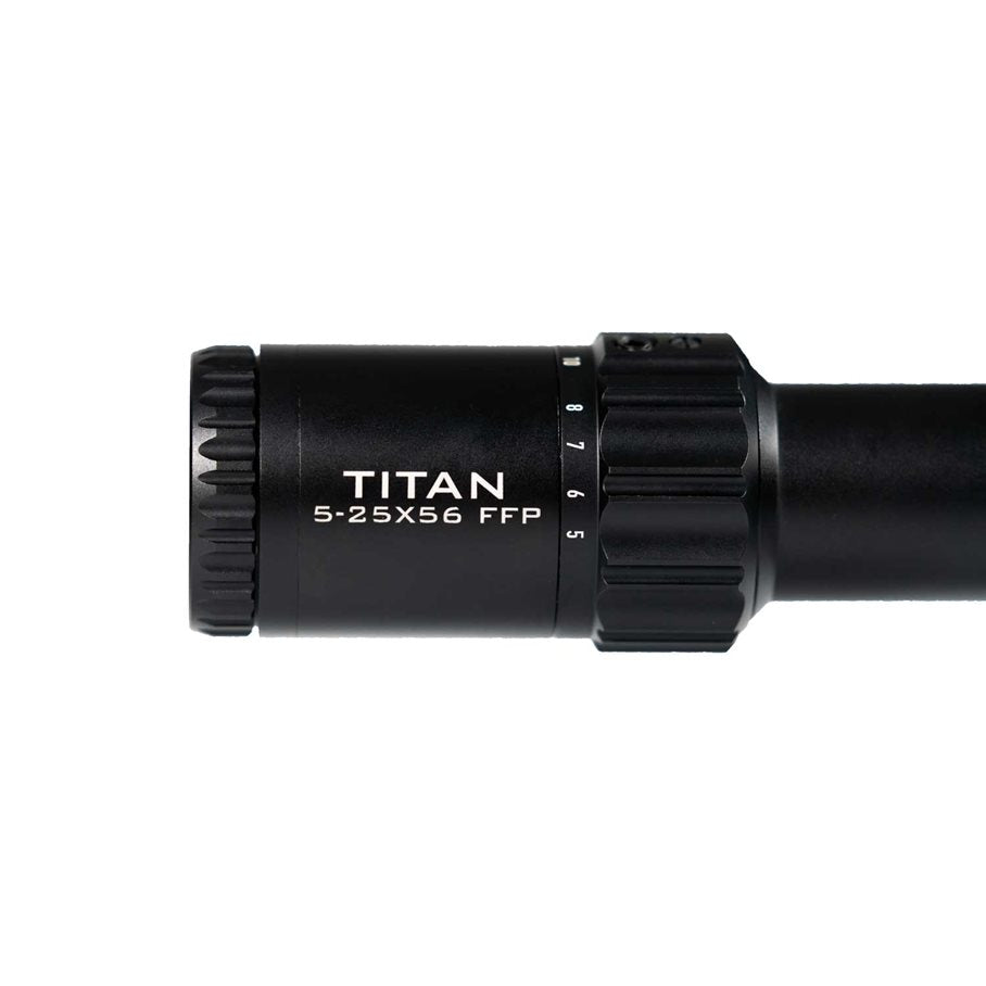 Element Optics Titan 5-25x56 FFP APR-1C MRAD Kikarsikte (bild 8)