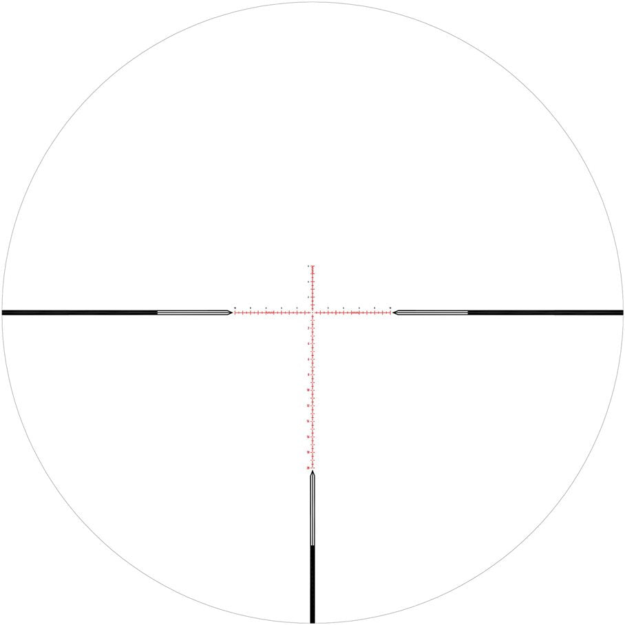 Element Optics Titan 5-25x56 FFP APR-1C MRAD Kikarsikte (bild 9)