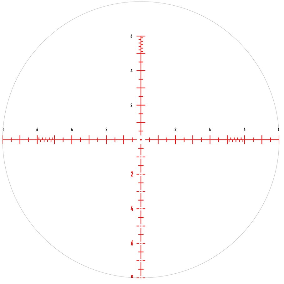 Element Optics Titan 5-25x56 FFP APR-1C MRAD Kikarsikte (bild 10)
