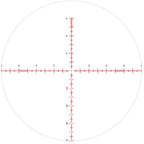 Element Optics Titan 5-25x56 FFP APR-1C MRAD Kikarsikte (bild 10)