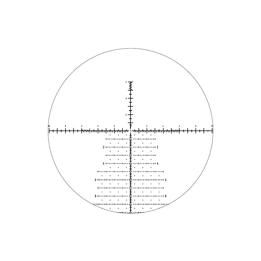 Element Optics Titan 3-18x50 FFP MIL Belyst (bild 3)